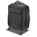 Kensington Contour,Trolley case,2.0 Overnight Spinner,17 Inches,Polyester,Blakc