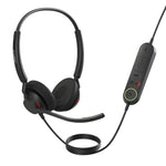 Jabra Engage 40, UC Stereo, USB-A, Black