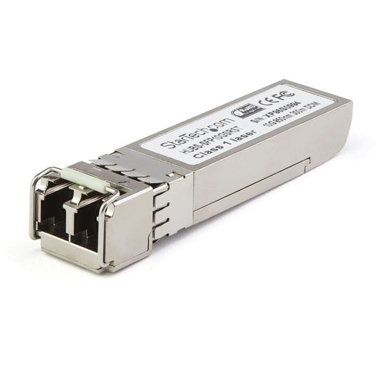 وحدة SFP+ متوافقة مع Dell EMC من StarTech.Com - SFP-10G-LR - 10GBASE-LR - محول بصري أحادي الوضع SMF - 10GbE - إيثرنت بسرعة 10GE - LC 10 كم - 1310 نانومتر - DDM