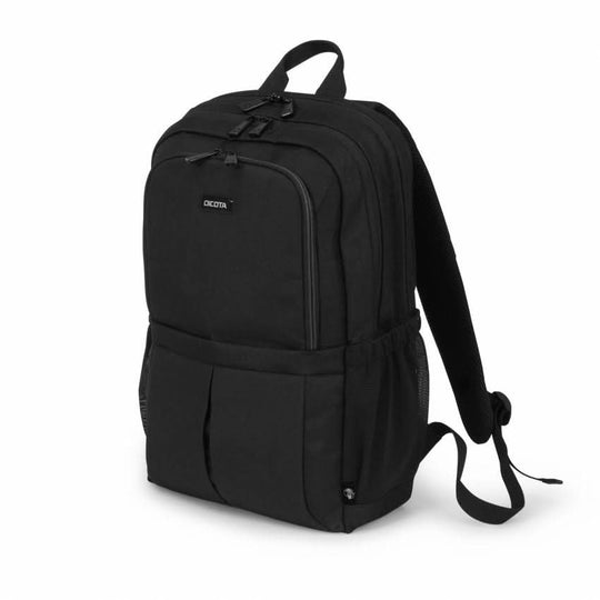 DICOTA SCALE - 39.6 cm (15.6") Laptop Backpack - Black