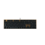 CHERRY KC 200 MX keyboard USB QWERTY English Black, Bronze