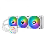 Thermaltake TH360 ARGB Sync Snow Edition Processor All-in-one liquid cooler 12 cm White