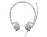 Lenovo 100 Stereo Analogue Headset Office/Call center Silver