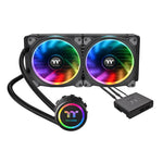 Thermaltake Floe Riing RGB 280 TT Computer case All-in-one liquid cooler 14 cm Black