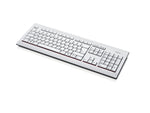 Fujitsu KB521 keyboard USB QWERTY Finnish, Swedish Grey