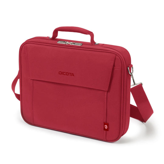 DICOTA Eco Multi BASE 15.6" Laptop Briefcase - Red