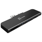 j5create JDD320B Ultradrive MinidockÃƒÂ¢Ã¢â‚¬Å¾Ã‚Â¢ for Surface ProÃƒÂ¢Ã¢â‚¬Å¾Ã‚Â¢ 4/5/6, includes 1x HDMI port and 2x USB ports, Black