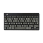 R-Go Tools Compact Break RGOCOBEWLBL keyboard Bluetooth AZERTY Belgian Black