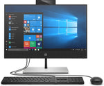 HP ProOne 440 G6 Intel Core i3 i3-10100T 60.5 cm (23.8") 1920 x 1080 pixels 4 GB DDR4-SDRAM 1 TB HDD All-in-One PC FreeDOS Wi-Fi 6 (802.11ax) Black