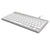 R-Go Tools Compact Break RGOCODEWDWH keyboard USB QWERTZ German White