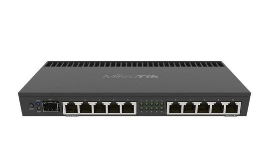 MikroTik RB4011iGS+RM 10G Router with 10x Gigabit Ports & Rack Mount Kit