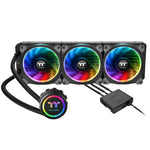 Thermaltake Floe Riing RGB 360 TT Processor All-in-one liquid cooler 12 cm Black 1 pc(s)