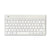 R-Go Tools Compact Break RGOCODEWLWH keyboard Bluetooth QWERTZ German White