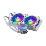 Cooler Master MasterLiquid ML240 Illusion White Edition Processor All-in-one liquid cooler