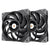 Thermaltake TOUGHFAN 12 Computer case Fan 12 cm Black 2 pc(s)