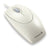 CHERRY WHEELMOUSE OPTICAL Corded Mouse, Light Grey, PS2/USB