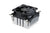 DeepCool Warrior Caesar Processor Cooler 8 cm Black, Silver