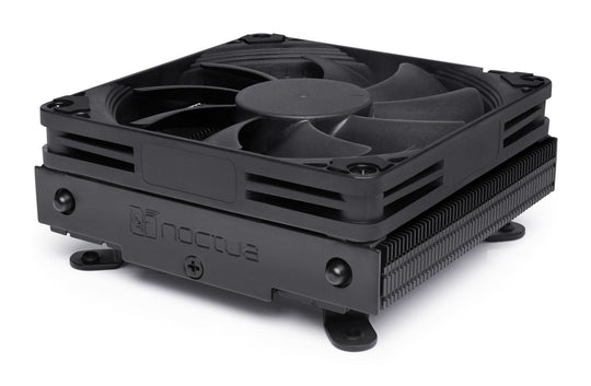 Noctua NH-L9i chromax.black Low-Profile CPU Cooler - 92mm - Black