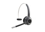 Cisco Headset 561, Wireless Single On-Ear Digital Enhanced Cordless Telecommunications Headset with Standard Base for US and Canada, Charcoal, 1-Year Limited Liability Warranty (CP-HS-WL-561-S-EU=)