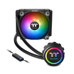 Thermaltake Water 3.0 120 ARGB Sync Processor All-in-one liquid cooler Black