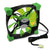 Inter-Tech CobaNitrox N-120-GR Computer case Fan 12 cm Black, Green