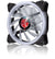 RAIJINTEK IRIS 12 RBW ADD-3 Computer case Fan 12 cm Black, White 3 pc(s)